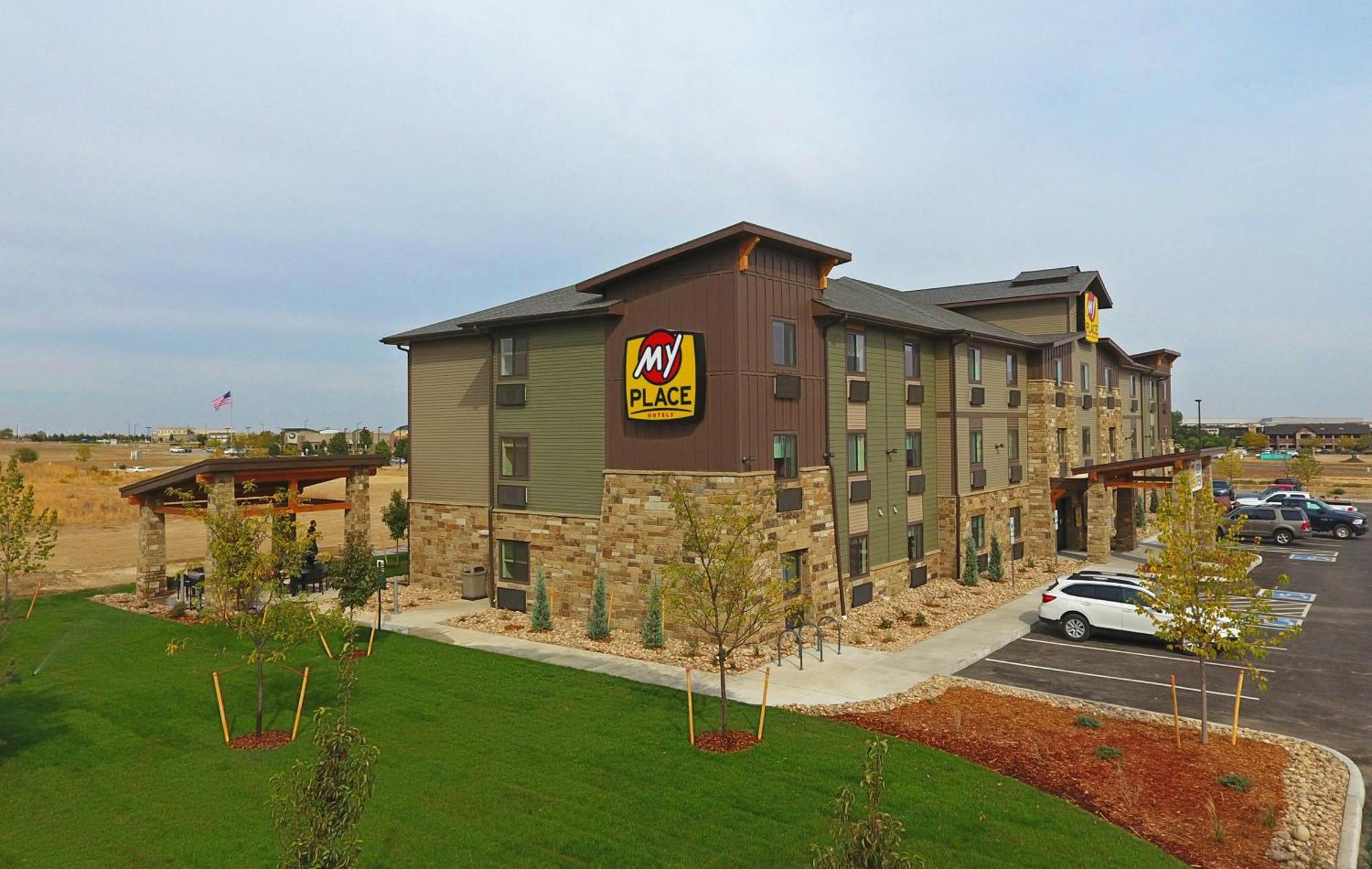 My Place Hotel-Loveland, Co מראה חיצוני תמונה