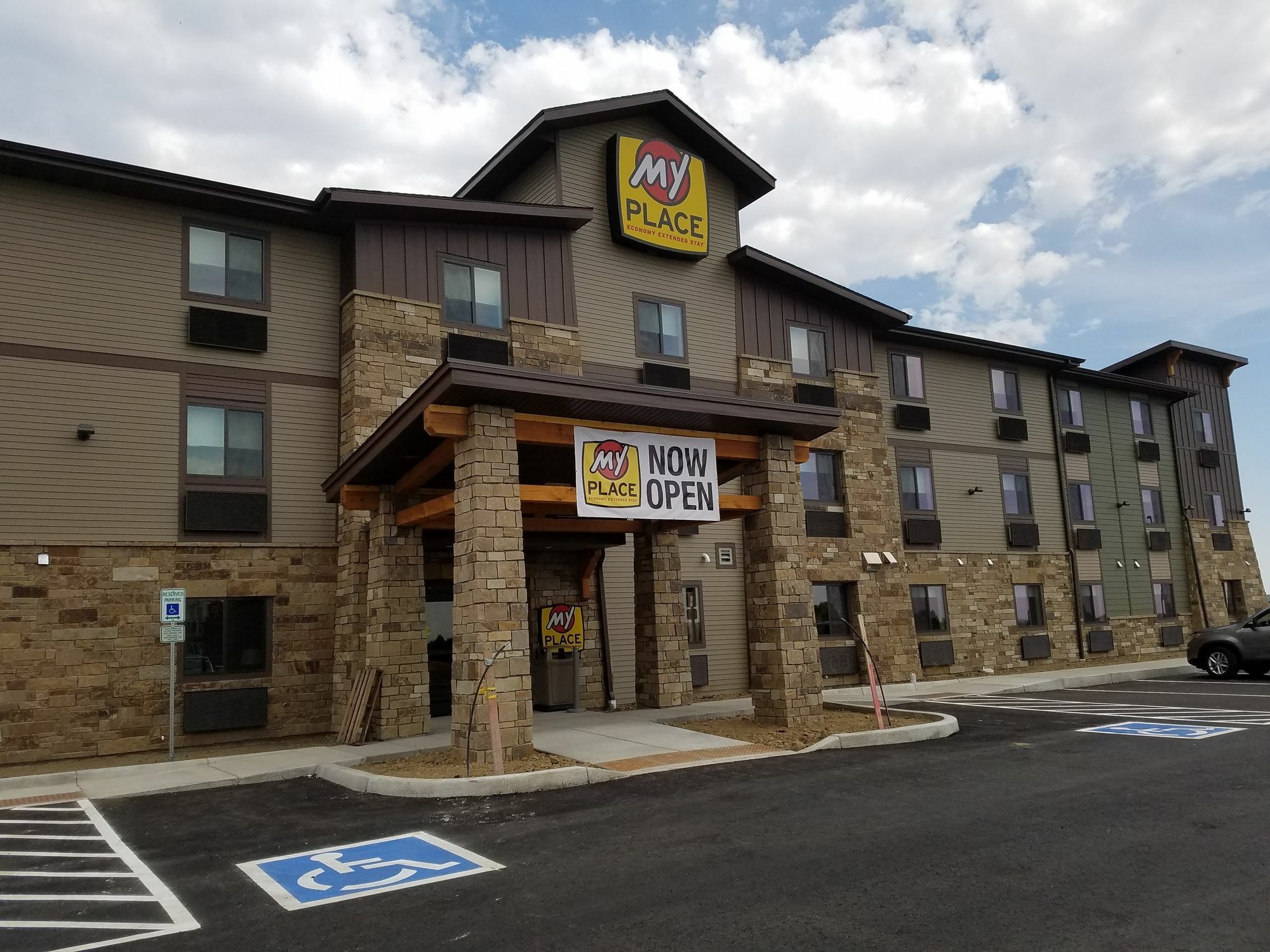 My Place Hotel-Loveland, Co מראה חיצוני תמונה